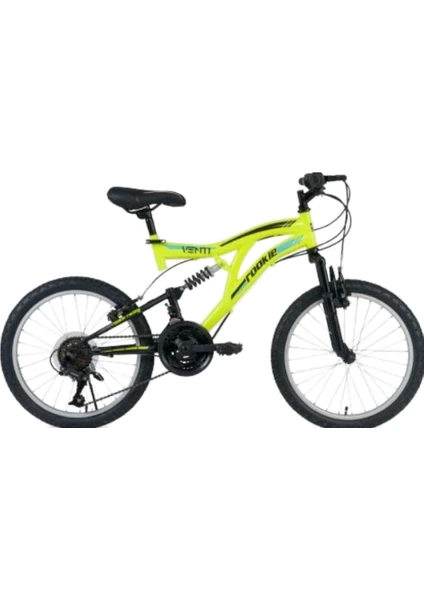 Rookie 20 Jant Çift Amortisör 18 Vites Bisiklet